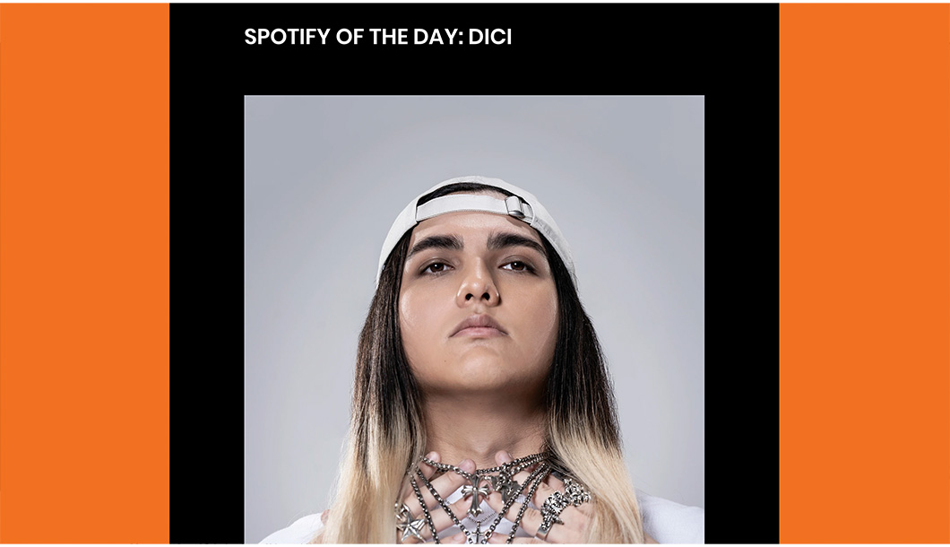 SPOTIFY OF THE DAY: DICI