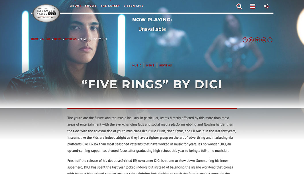 Five Rings by DICI